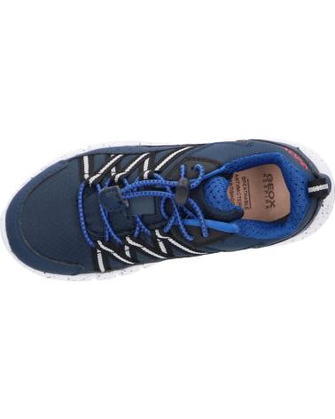 Sportschuhe GEOX  für Junge J169BA 0CEFU J FLEXYPER  C4226 NAVY