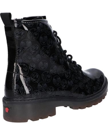 Bottes pour Femme et Fille GEOX J5420K 000FC J CASEY C9999 BLACK
