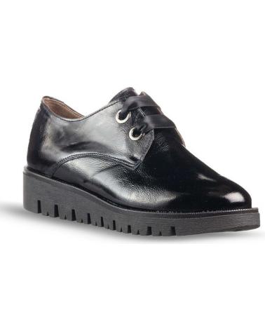 Zapatos de Mujer y Niña  DERBY 4034 NEGRO