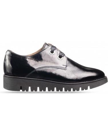 Zapatos de Mujer y Niña  DERBY 4034 NEGRO