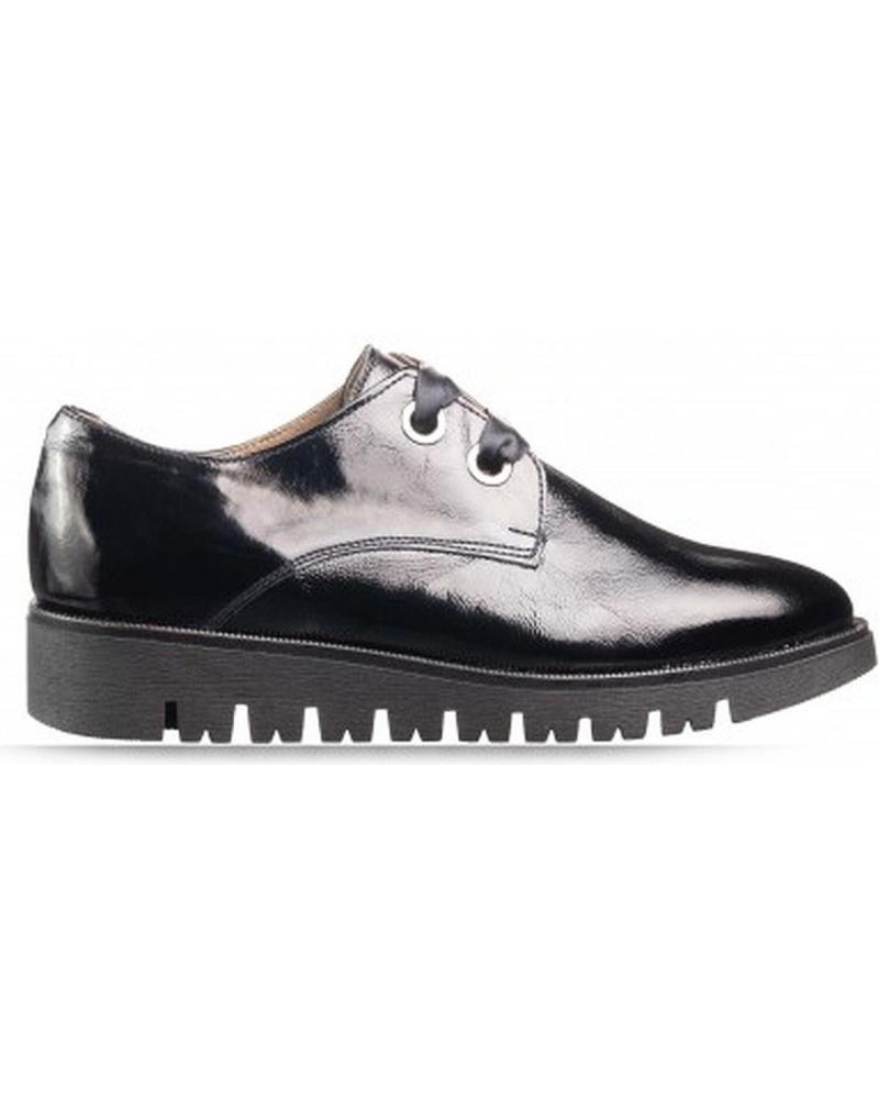 Zapatos de Mujer y Niña  DERBY 4034 NEGRO