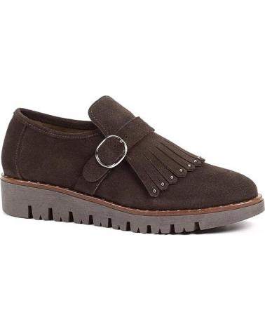 Zapatos de Niña  OXFORD 4036 MARRóN