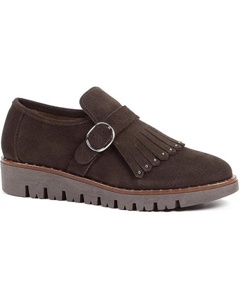 Zapatos de Niña  OXFORD 4036 MARRóN