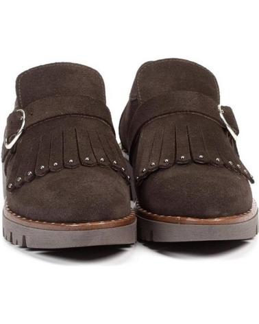 Zapatos de Niña  OXFORD 4036 MARRóN