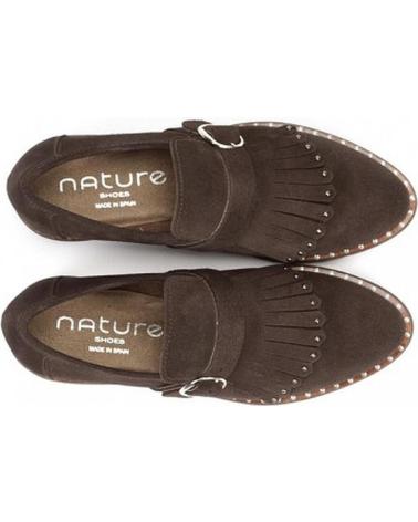 Zapatos de Niña  OXFORD 4036 MARRóN