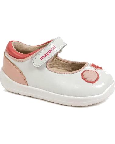 girl shoes MAYORAL BAILARINAS 41128  BLANCO