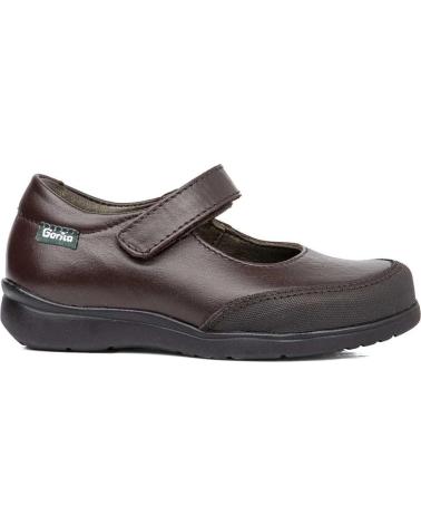 Schuhe GORILA  für Mädchen ZAPATOS 30200  MARRóN