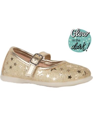 girl Flat shoes CONGUITOS BAILARINA  GOLD