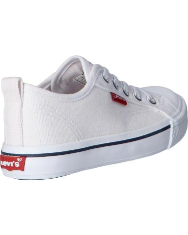 Sneaker für Mädchen und Junge LEVIS VORI0005T MAUI 0061 WHITE