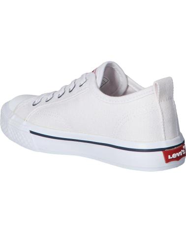 Sneaker für Mädchen und Junge LEVIS VORI0005T MAUI 0061 WHITE