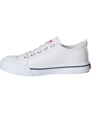 Sneaker für Mädchen und Junge LEVIS VORI0005T MAUI 0061 WHITE
