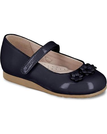 Schuhe MAYORAL  für Mädchen BAILARINAS 41442  AZUL