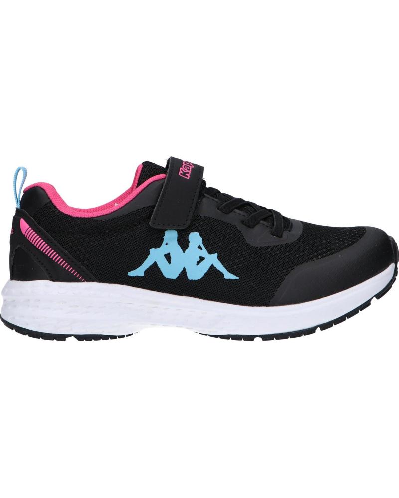 Sportivo KAPPA per Bambina e Bambino 331D61W GLINCH 2 EV KID A2W - BLACK-FUCHSIA Sportivo KAPPA per Bambina e Bambino 331D61W GLINCH 2 EV KID A2W - BLACK-FUCHSIA