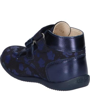 Botines de Niña KICKERS 860098-10 BONKRO-2 103 MARINE