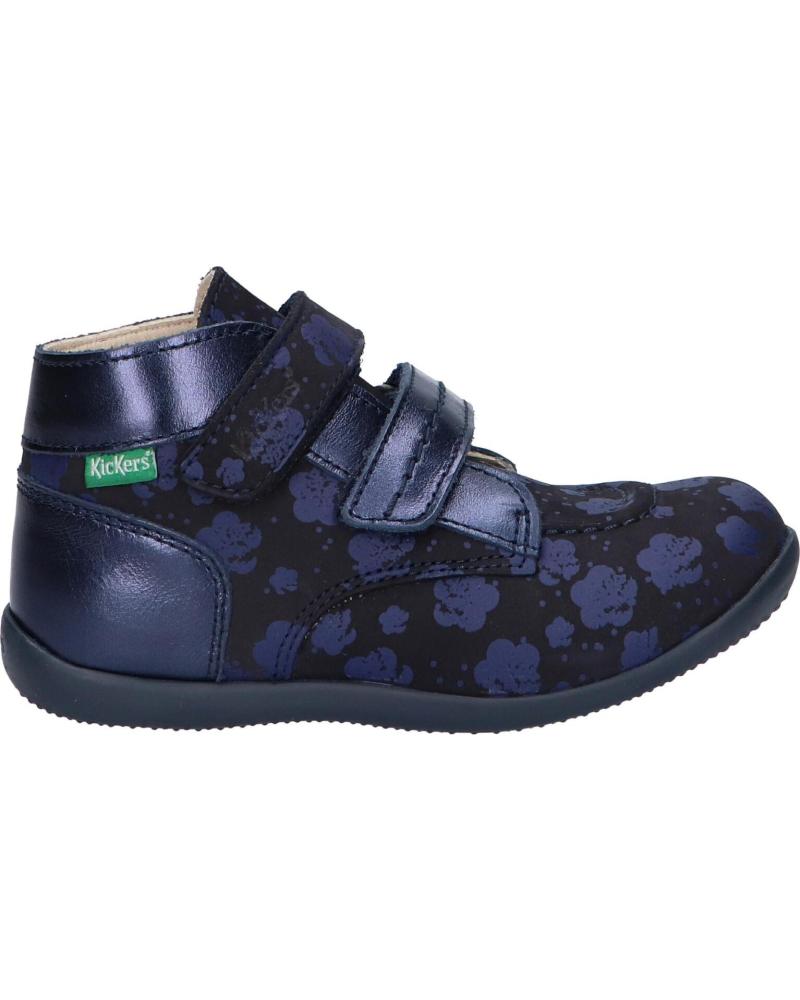 Botines de Niña KICKERS 860098-10 BONKRO-2 103 MARINE