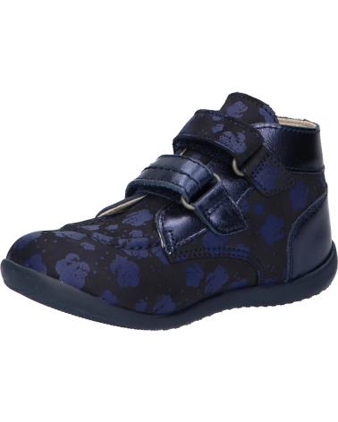 Botines de Niña KICKERS 860098-10 BONKRO-2 103 MARINE