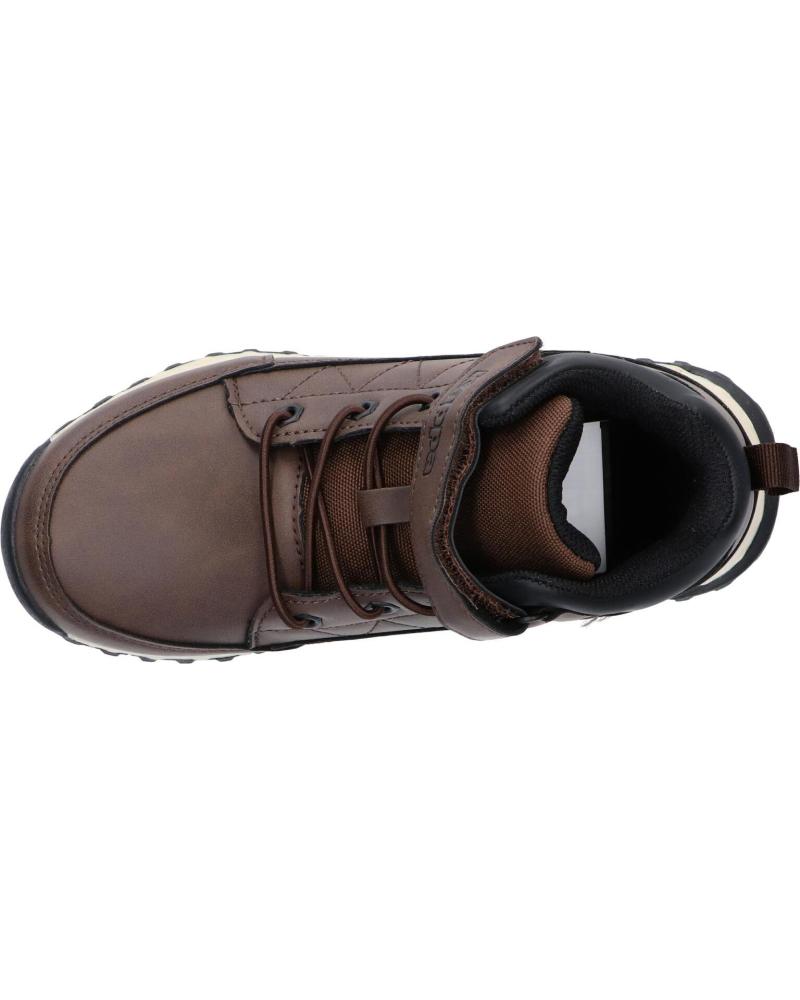 Mid-Boots-De-Niño-KAPPA-341D77W-ANDEM-EV-KID-B73---BROWN-DK-BLACK