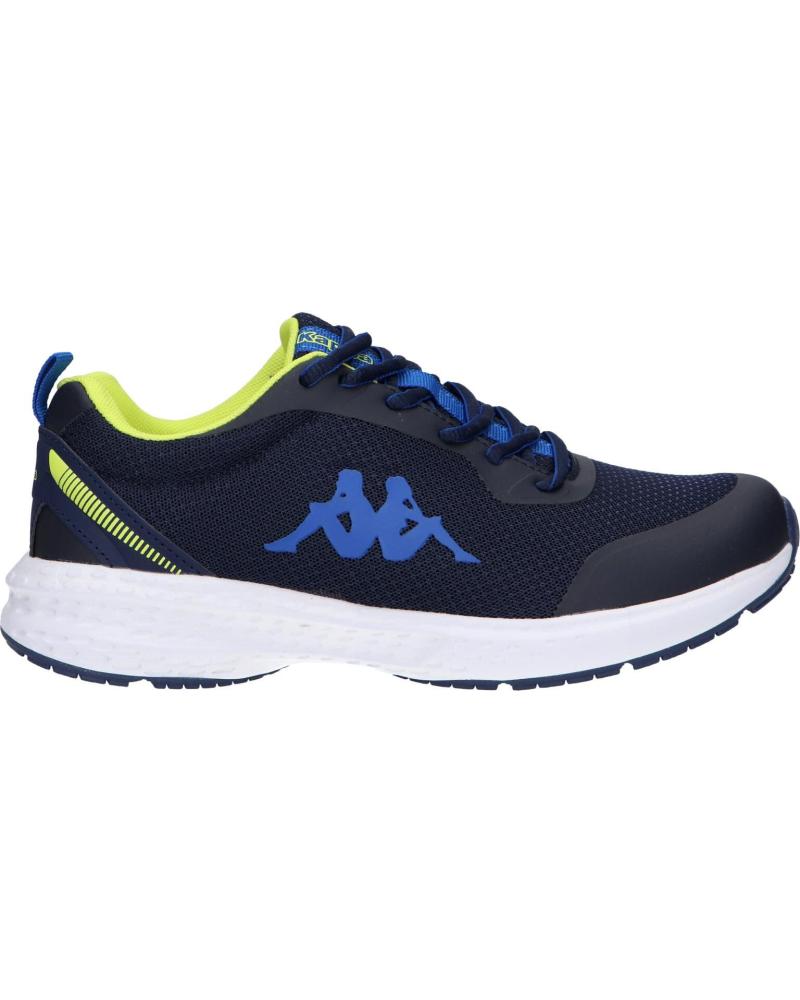 Woman and girl and boy Trainers KAPPA 381F58W GLINCH JR LACE A1V - BLUE MARINE-GREEN LIME Woman and girl and boy Trainers KAPPA 381F58W GLINCH JR LACE A1V - BLUE MARINE-GREEN LIME