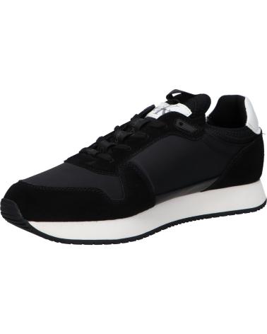 Zapatillas deporte pour Homme CALVIN KLEIN YM0YM00553 SOCK LACEUP 0GQ BLACK-BRIGHT WHITE