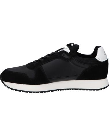 Zapatillas deporte pour Homme CALVIN KLEIN YM0YM00553 SOCK LACEUP 0GQ BLACK-BRIGHT WHITE