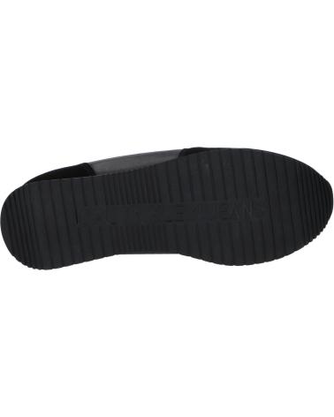 Zapatillas deporte pour Homme CALVIN KLEIN YM0YM00553 SOCK LACEUP 0GQ BLACK-BRIGHT WHITE