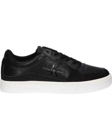 Sapatos Desportivos CALVIN KLEIN  de Homem YM0YM00885 CLASSIC CUPSOLE  0GM BLACK-BRIGHT WHITE