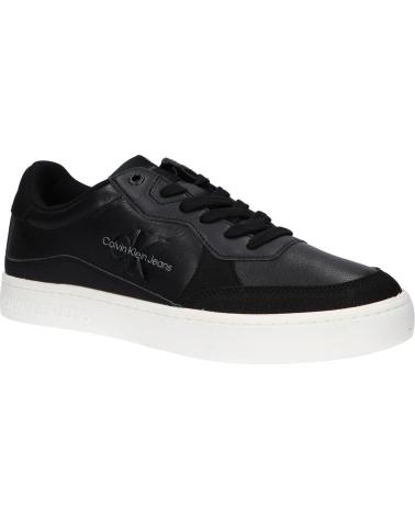 Zapatillas deporte de Hombre CALVIN KLEIN YM0YM00885 CLASSIC CUPSOLE 0GM BLACK-BRIGHT WHITE