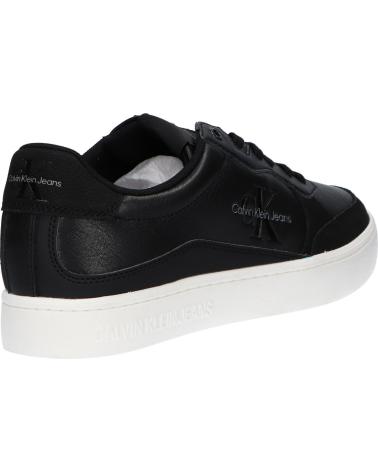 Zapatillas deporte de Hombre CALVIN KLEIN YM0YM00885 CLASSIC CUPSOLE 0GM BLACK-BRIGHT WHITE