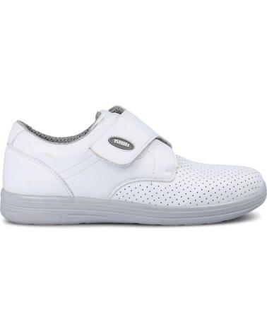 Scarpe per Donna PAREDES ZAPATOS PARA TRABAJAR HOSTELERIA ESCORPIO BLANCO NEGRO NEGRO BLANCO