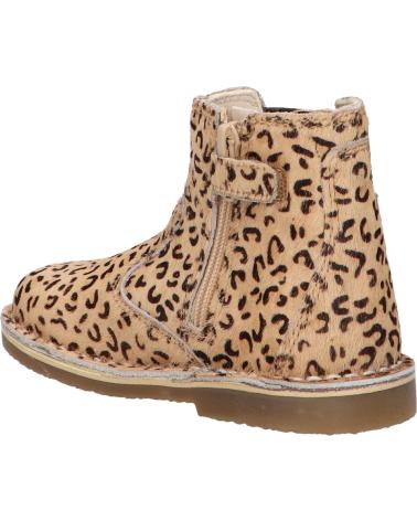 Botas de Niña KICKERS 748897-10 MAELIO 11 BEIGE