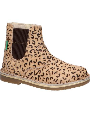 Botas de Niña KICKERS 748897-10 MAELIO 11 BEIGE