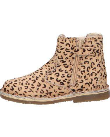 Botas de Niña KICKERS 748897-10 MAELIO 11 BEIGE