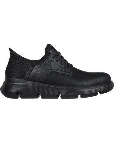 Man shoes SKECHERS DEPORTIVOS SLIP-INS GARZA - G NEGRO
