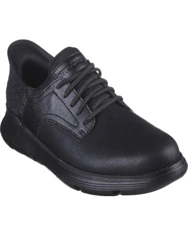 Man shoes SKECHERS DEPORTIVOS SLIP-INS GARZA - G NEGRO