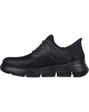 Man shoes SKECHERS DEPORTIVOS SLIP-INS GARZA - G NEGRO