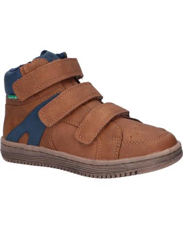 Botines de Mujer y Niña y Niño KICKERS 739364-10 LOHAN 114 CAMEL