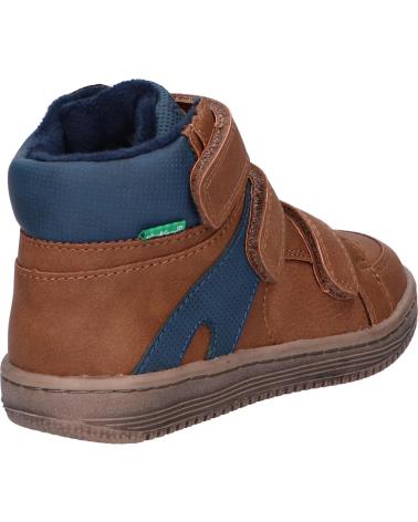 Botines de Mujer y Niña y Niño KICKERS 739364-10 LOHAN 114 CAMEL