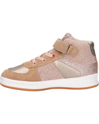 Zapatillas deporte de Niña KICKERS 664563-10 BILBON 111 BEIGE