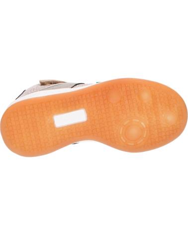 Zapatillas deporte de Niña KICKERS 664563-10 BILBON 111 BEIGE