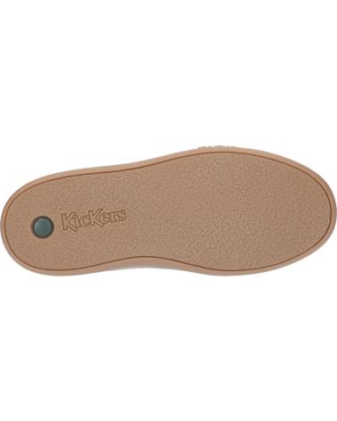 Botines de Niña y Niño KICKERS 829880-30 TACKBO 116 CAMEL