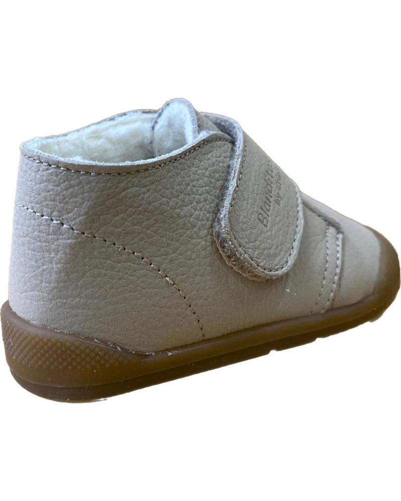 Zapatillas niños de Blanditos con suela caramelo