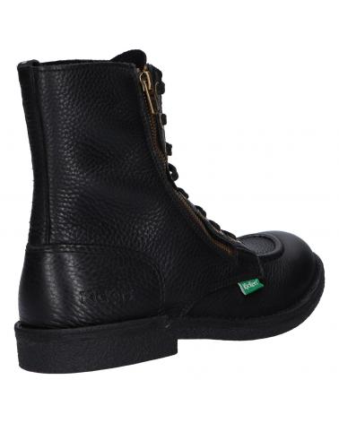 Bottes pour Homme KICKERS 828560-60 KICKSTONERY ZIP 82 NOIR