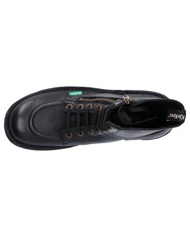Bottes pour Homme KICKERS 828560-60 KICKSTONERY ZIP 82 NOIR