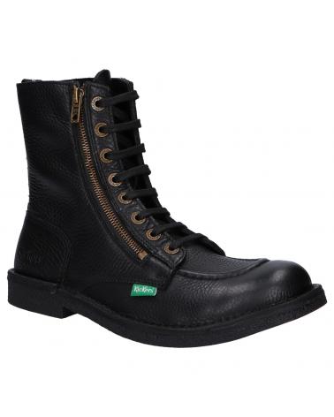 Bottes pour Homme KICKERS 828560-60 KICKSTONERY ZIP 82 NOIR