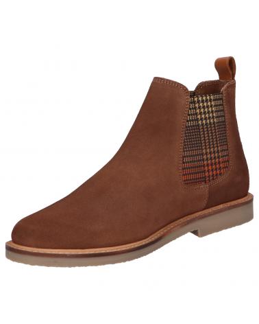 Botines KICKERS  de Mujer 529775-50 TYGA  114 CAMEL