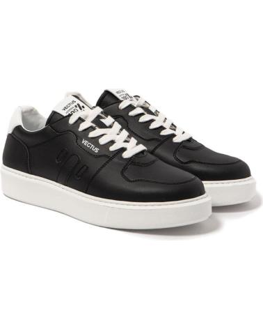 Woman Zapatillas deporte VEGTUS GUAJIRA COLOURED WOMAN TOTAL BLACK