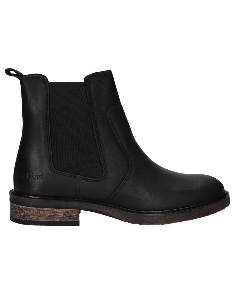 Boots KICKERS  für Damen 827962-50 ALPHASEA  81 NOIR