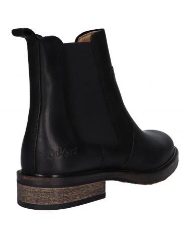 Boots KICKERS  für Damen 827962-50 ALPHASEA  81 NOIR