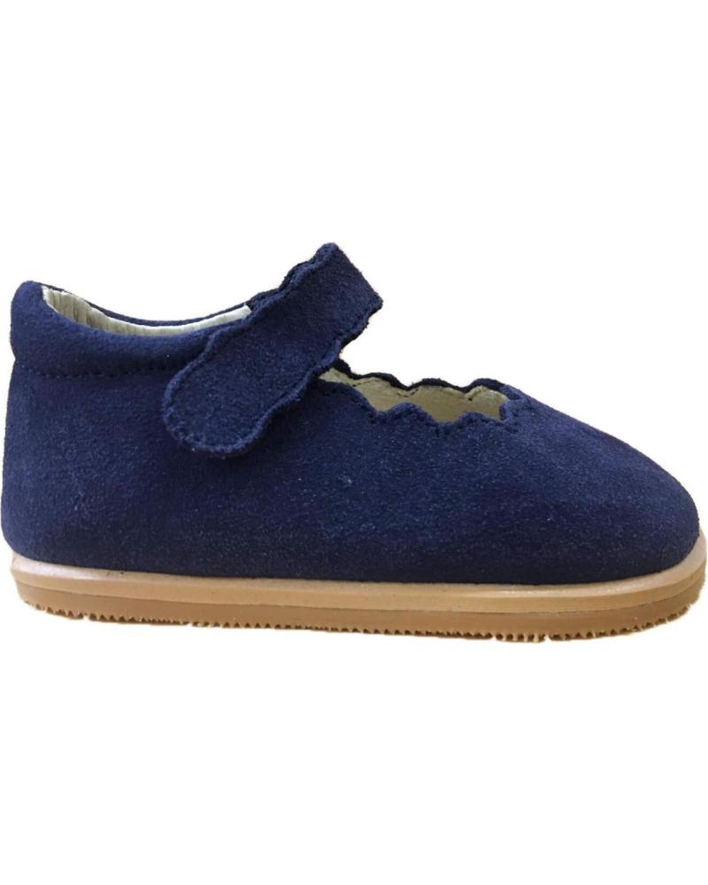 Zapatos de Niña CRIOS BLANDITOS DE CRIOS NUBES AZUL