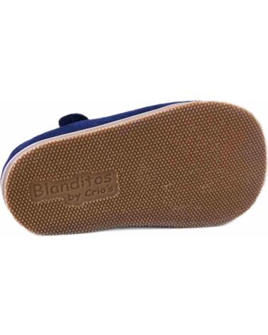 Zapatos de Niña CRIOS BLANDITOS DE CRIOS NUBES AZUL